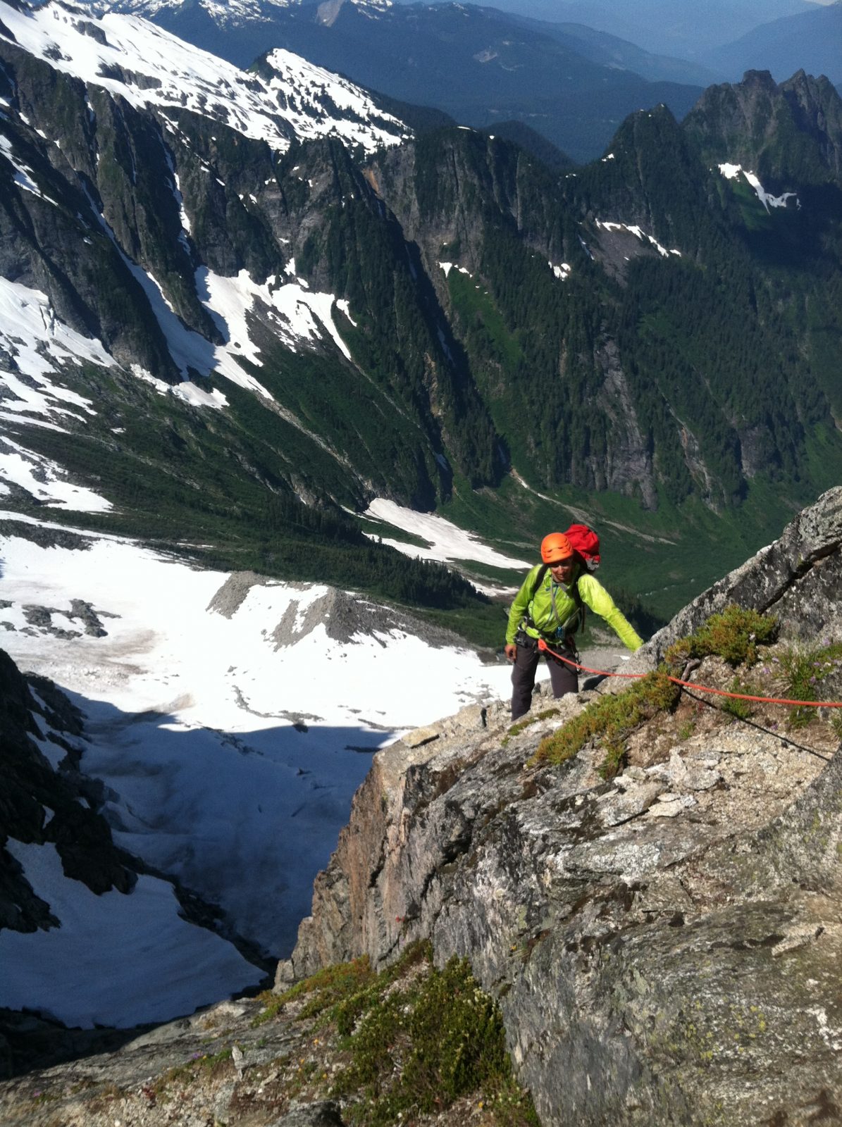 Pikes Peak Alpine Rock Climbing Pikes Peak Alpine School