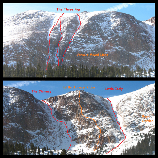 Glen Cove Alpine Rock Climbing and Snow Climbing